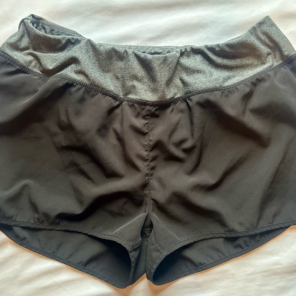 MPG Women's Athletic Shorts - Black and Gray